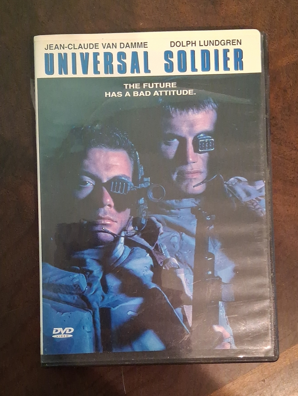 Artisan Universal Soldier DVD - Blue, Black, White